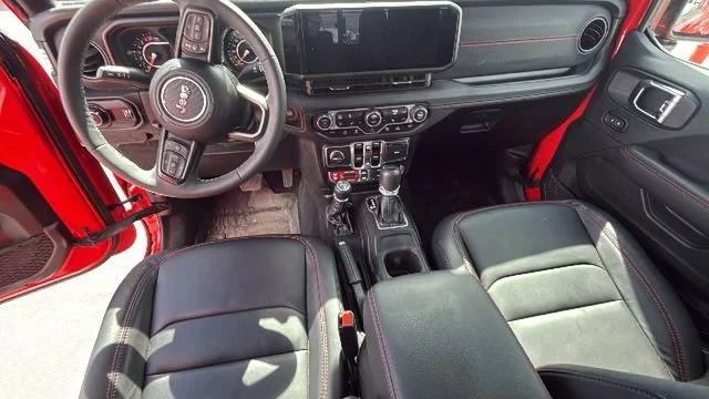 Used 2025 Red Jeep Rubicon X image 9