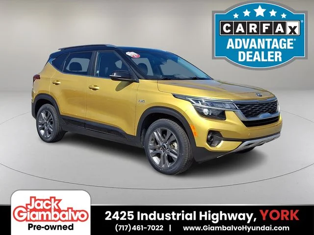 2021 Kia Seltos 2021 Kia Seltos S 4D Sport Utility