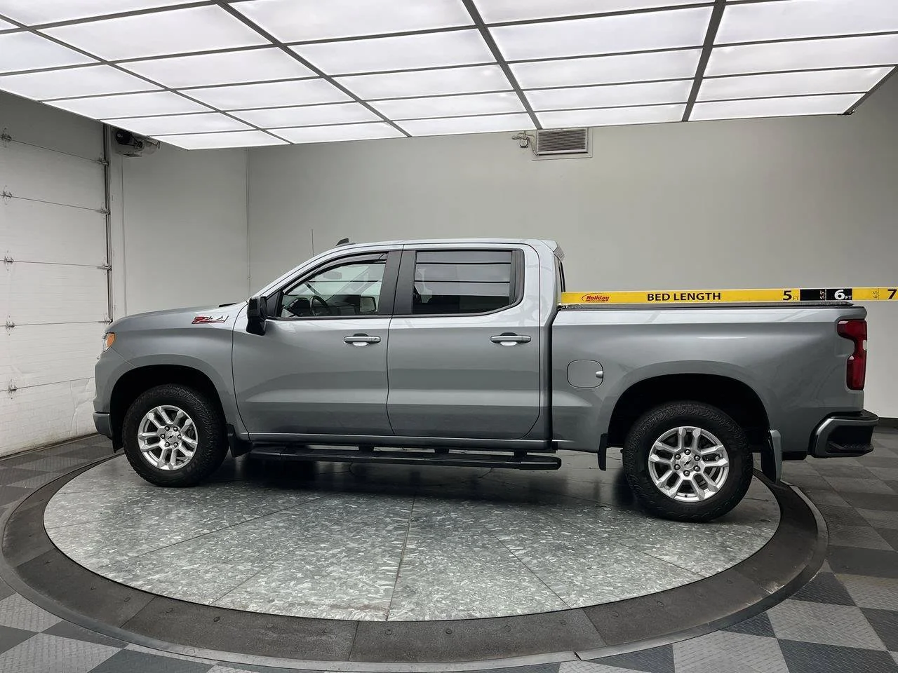 Certified Used 2023 STERLING GRAY METALLIC Chevrolet RST image 6