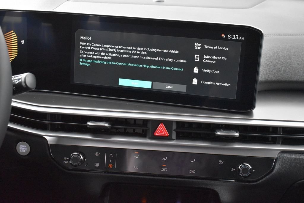 New 2026 Ivory Silver Kia LX image 15