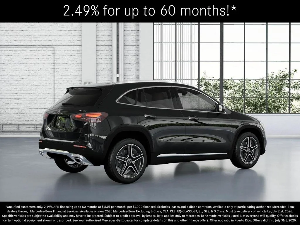 New 2026 Night Black Mercedes-Benz GLA 250 image 20