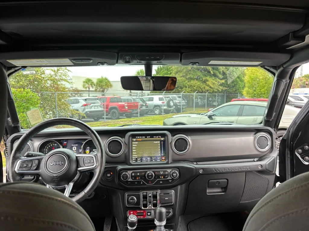 Used 2023 Black Jeep Rubicon 4xe image 42