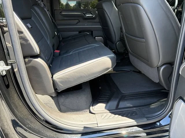 Used 2024 Onyx Black GMC AT4X image 15