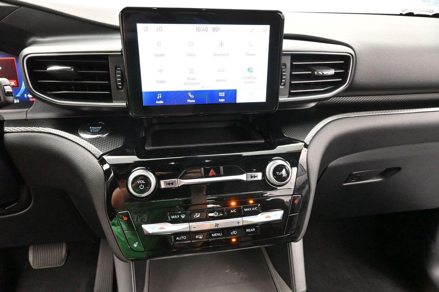 Used 2022 Agate Black Ford ST image 22