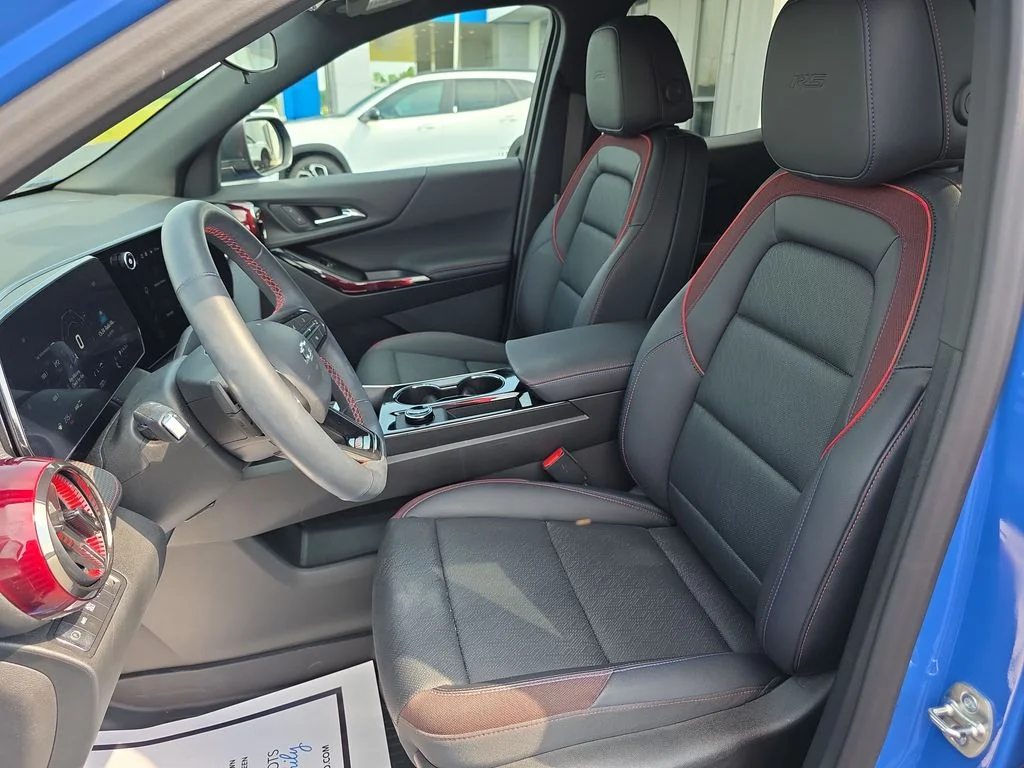 Used 2025 Blue Chevrolet RS image 13