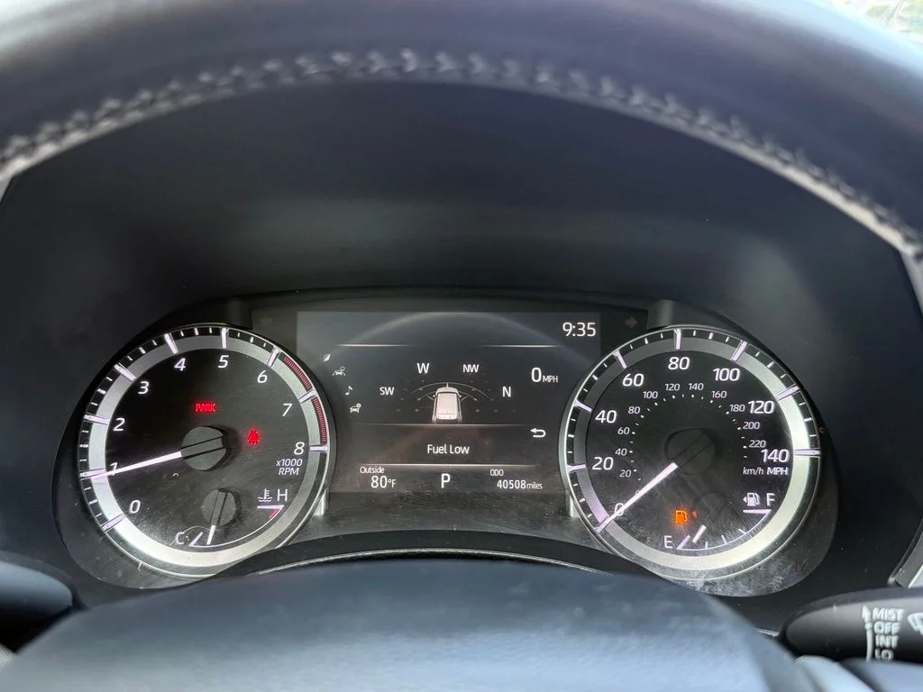Used 2023 Gray Toyota XLE image 13