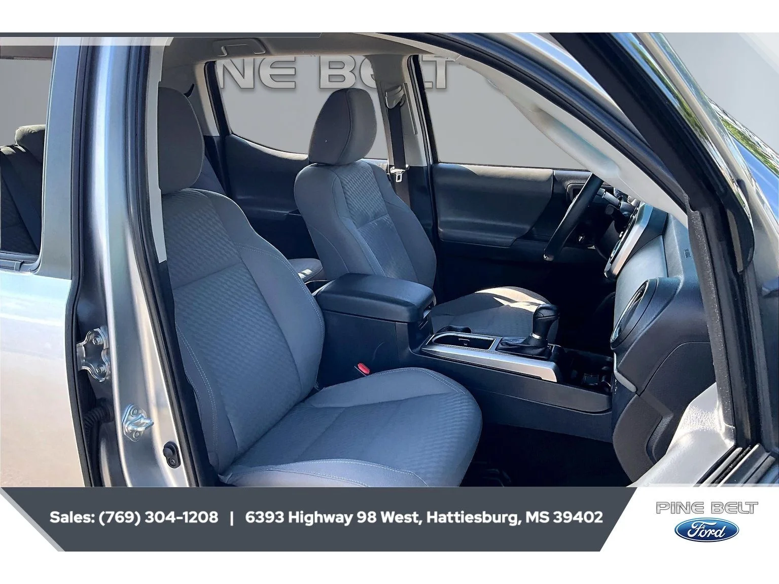 Used 2023 Celestial Silver Metallic Toyota SR5 image 6