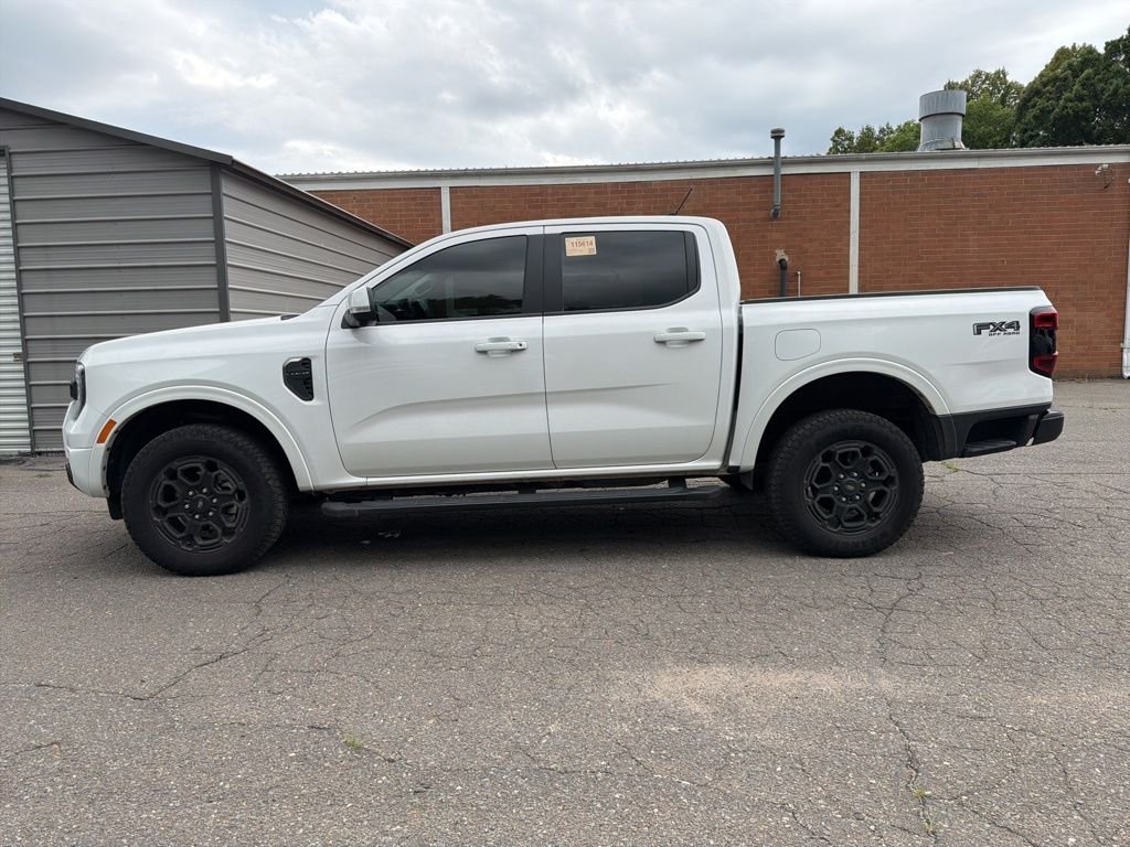 2025 Ford Ranger Lariat 4x4 SuperCrew 5' Box's photo