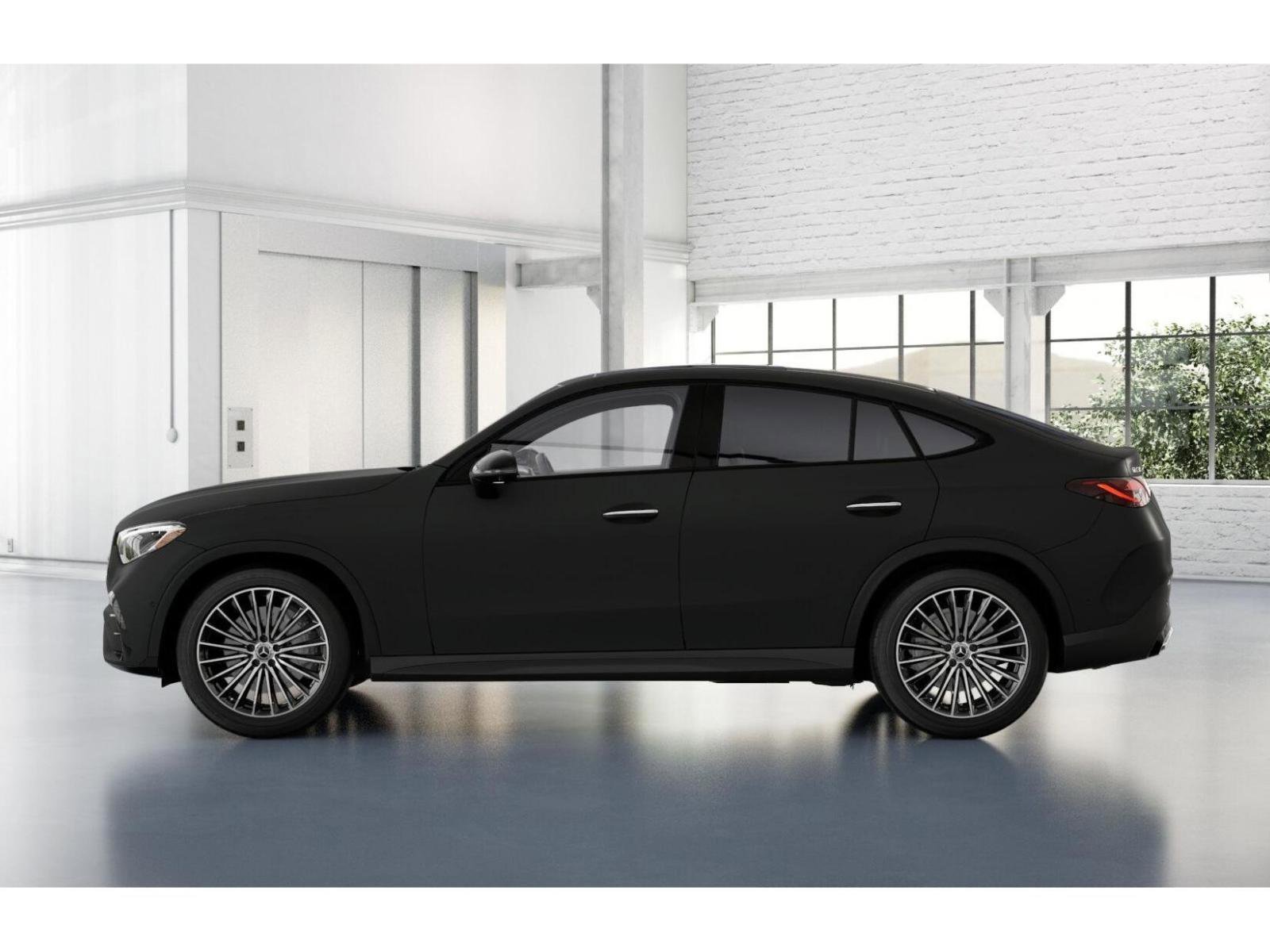 New 2026 MANUFAKTUR exclusive graphite grey magno Mercedes-Benz GLC 300 Coupe image 34