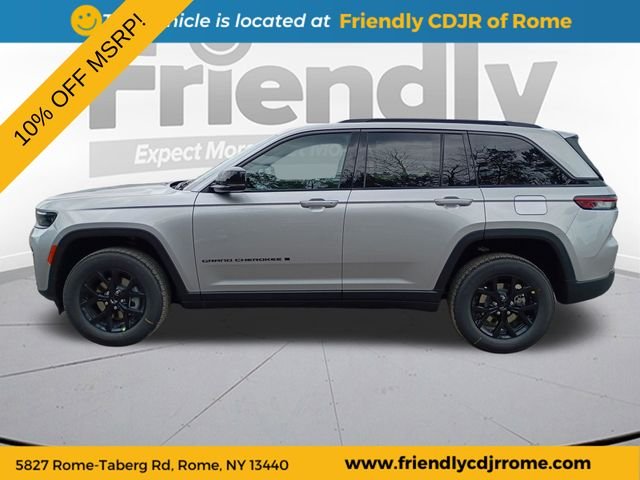 New 2026 Silver Zynith Exterior Paint Jeep Altitude image 8