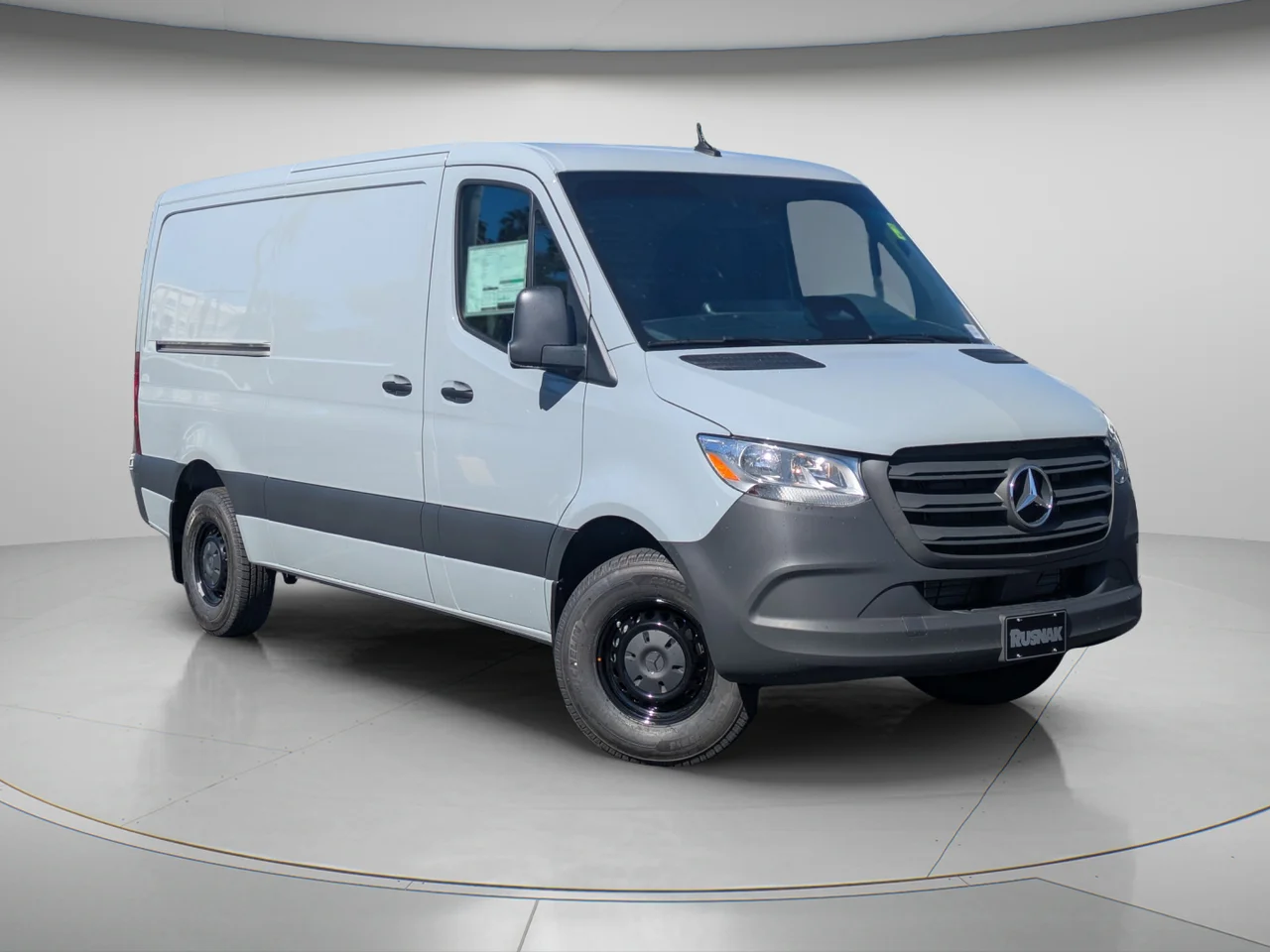 New 2026 Silver Gray Mercedes-Benz Cargo 144 WB image 12