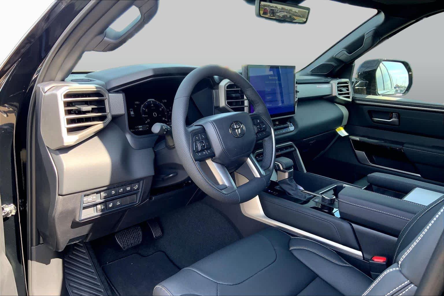 New 2026 Midnight Black Metallic Toyota Limited image 10