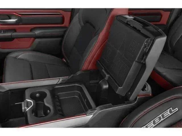Used 2027 Diamond Black Crystal Pearlcoat RAM Rebel image 13