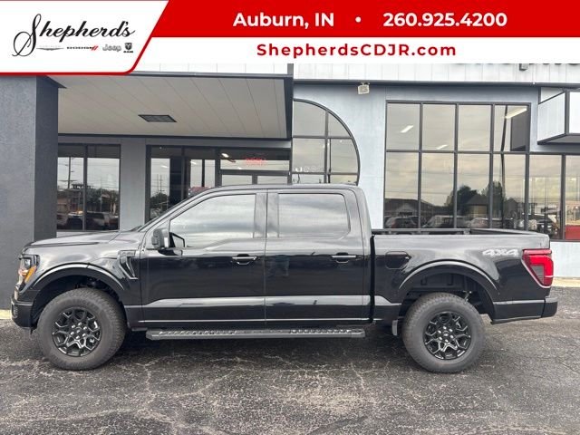 Used 2026 Black Ford XLT image 1