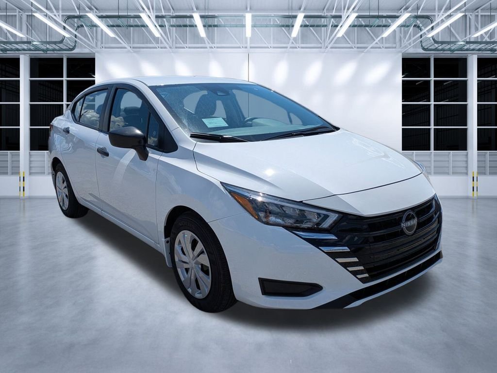 2025 Nissan Versa Sedan S