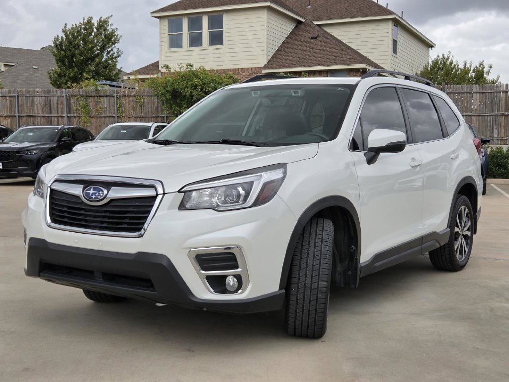 Used 2019 White Subaru Limited image 2