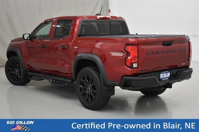 Used 2026 Radiant Red Tintcoat Chevrolet 4WD Trail Boss image 14