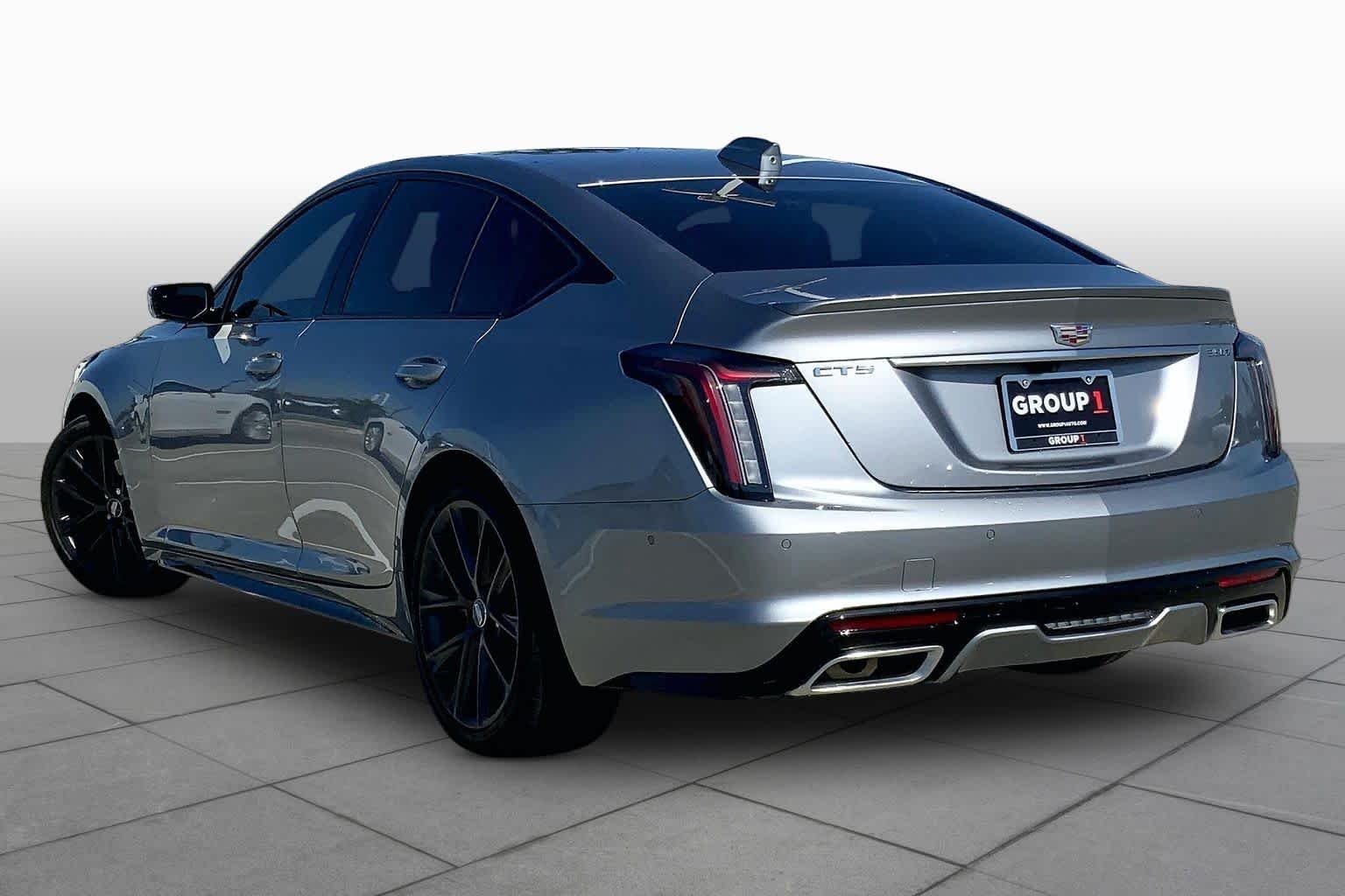 Used 2025 Argent Silver Metallic Cadillac Sport image 11