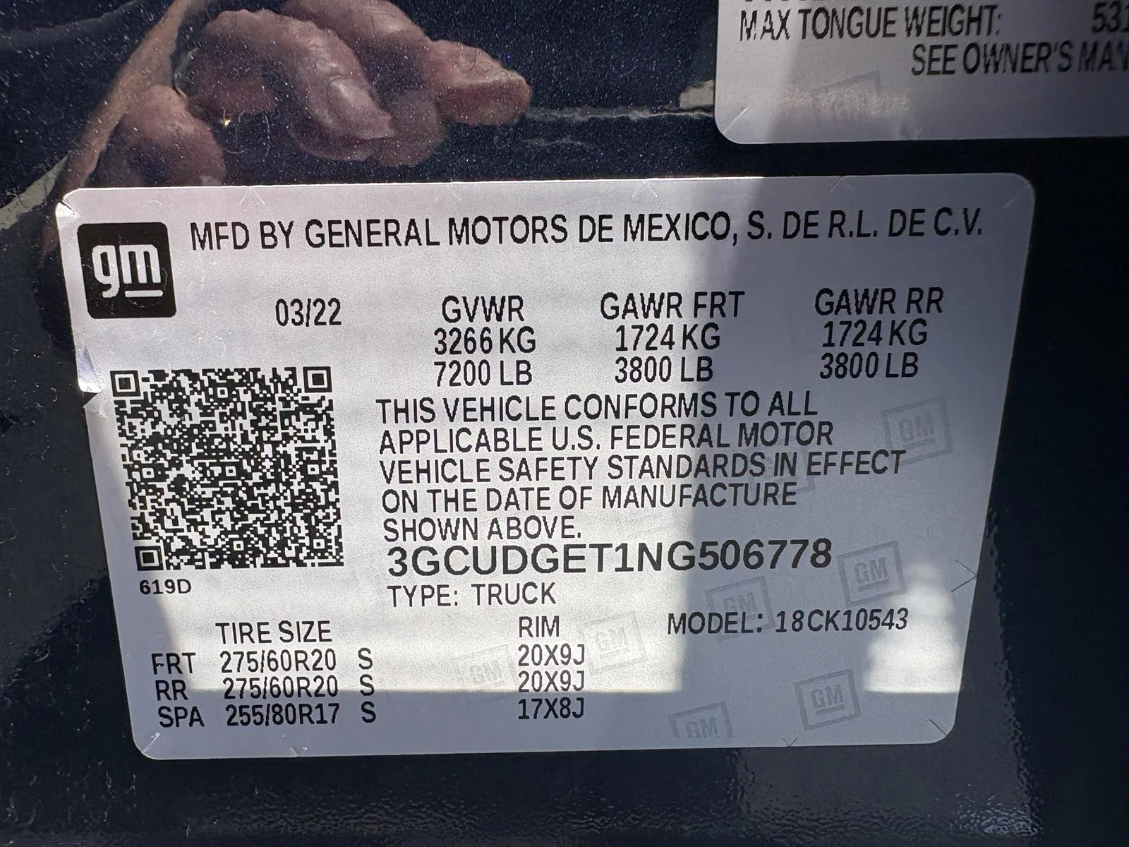 Used 2022 NORTHSKY BLUE METALLIC Chevrolet LTZ image 29