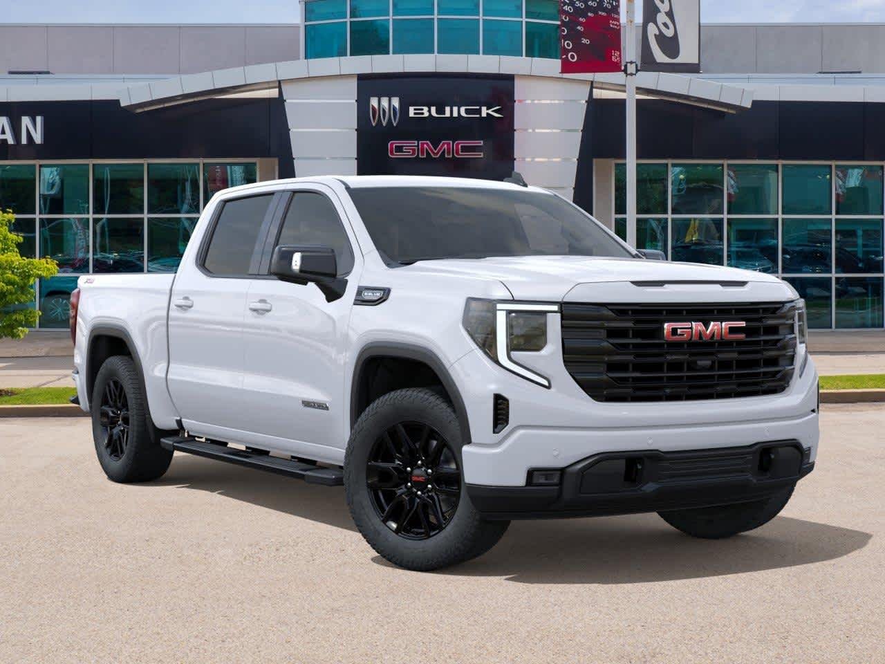 New 2026 Summit White GMC Elevation image 7