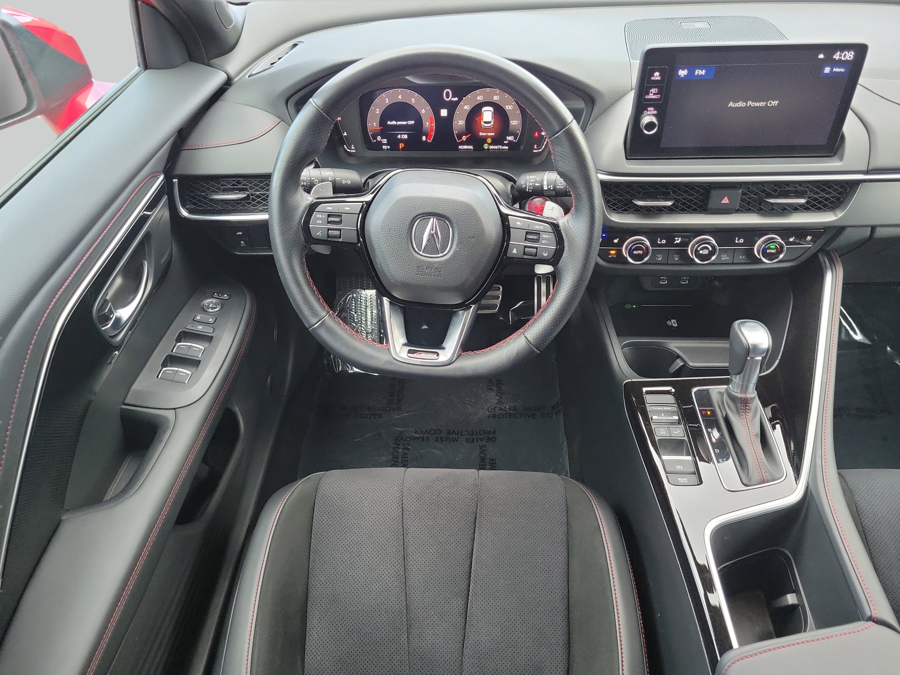 Used 2025 Milano Red Acura AWD A-SPEC image 49