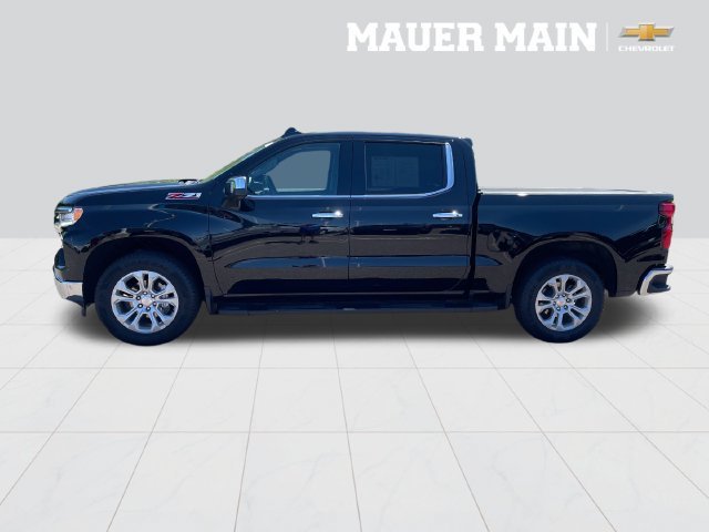 Certified 2025 Chevrolet Silverado 1500 LTZ with VIN 1GCUKGEL8SZ158799 for sale in Anoka, Minnesota