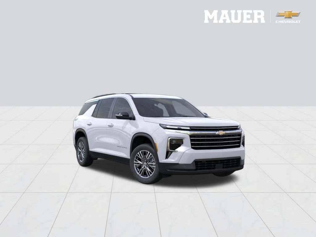 New 2026 Summit White Chevrolet LT image 1