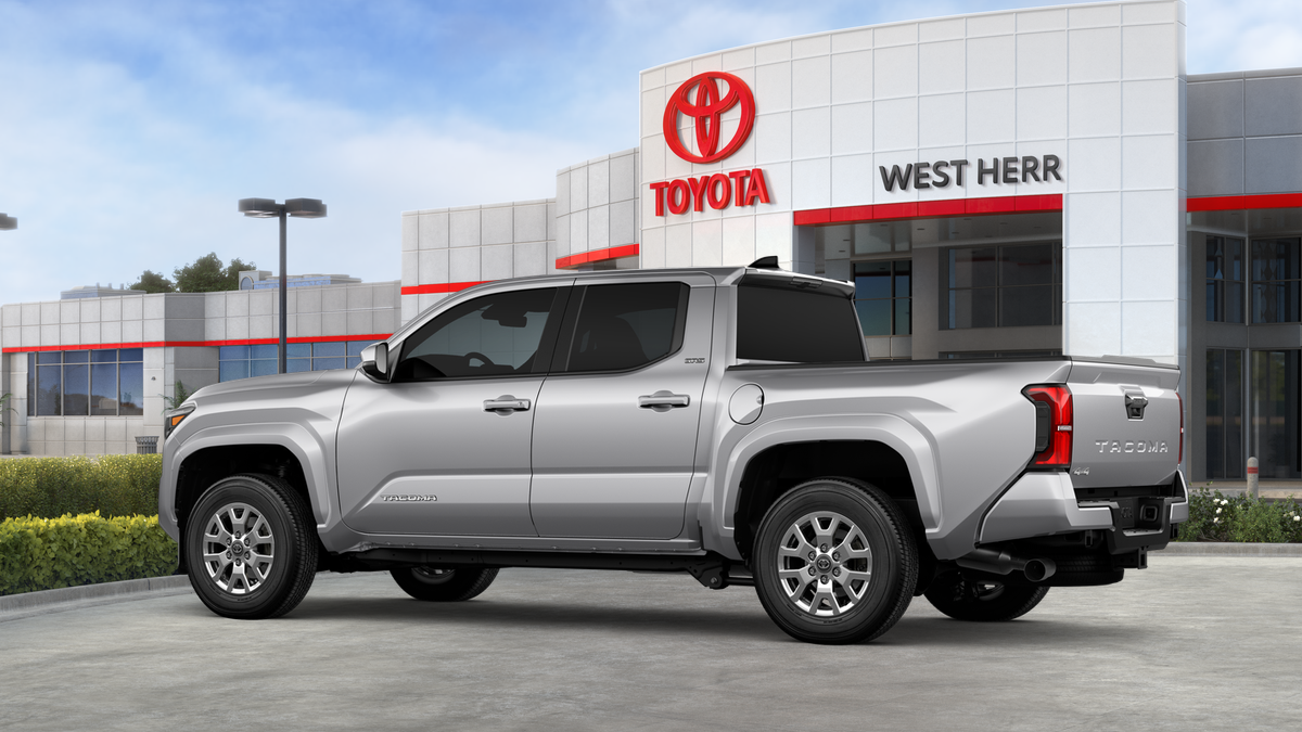 New 2026 Celestial Silver Metallic Toyota SR5 image 5