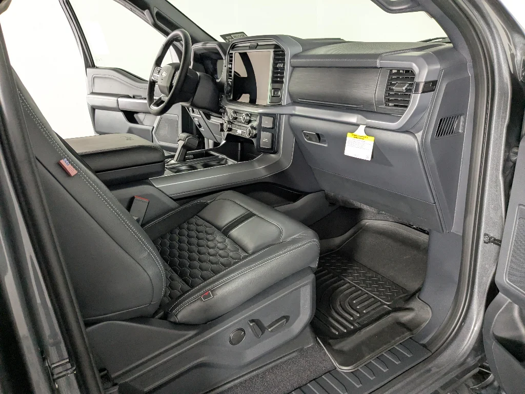 New 2026 Carbonized Gray Metallic Ford XLT Roush RT6 image 23