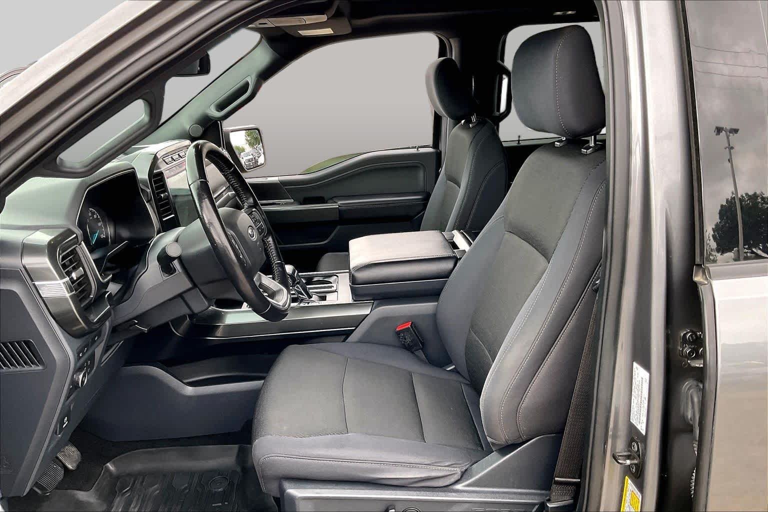 Used 2022 Carbonized Gray Ford XLT image 8