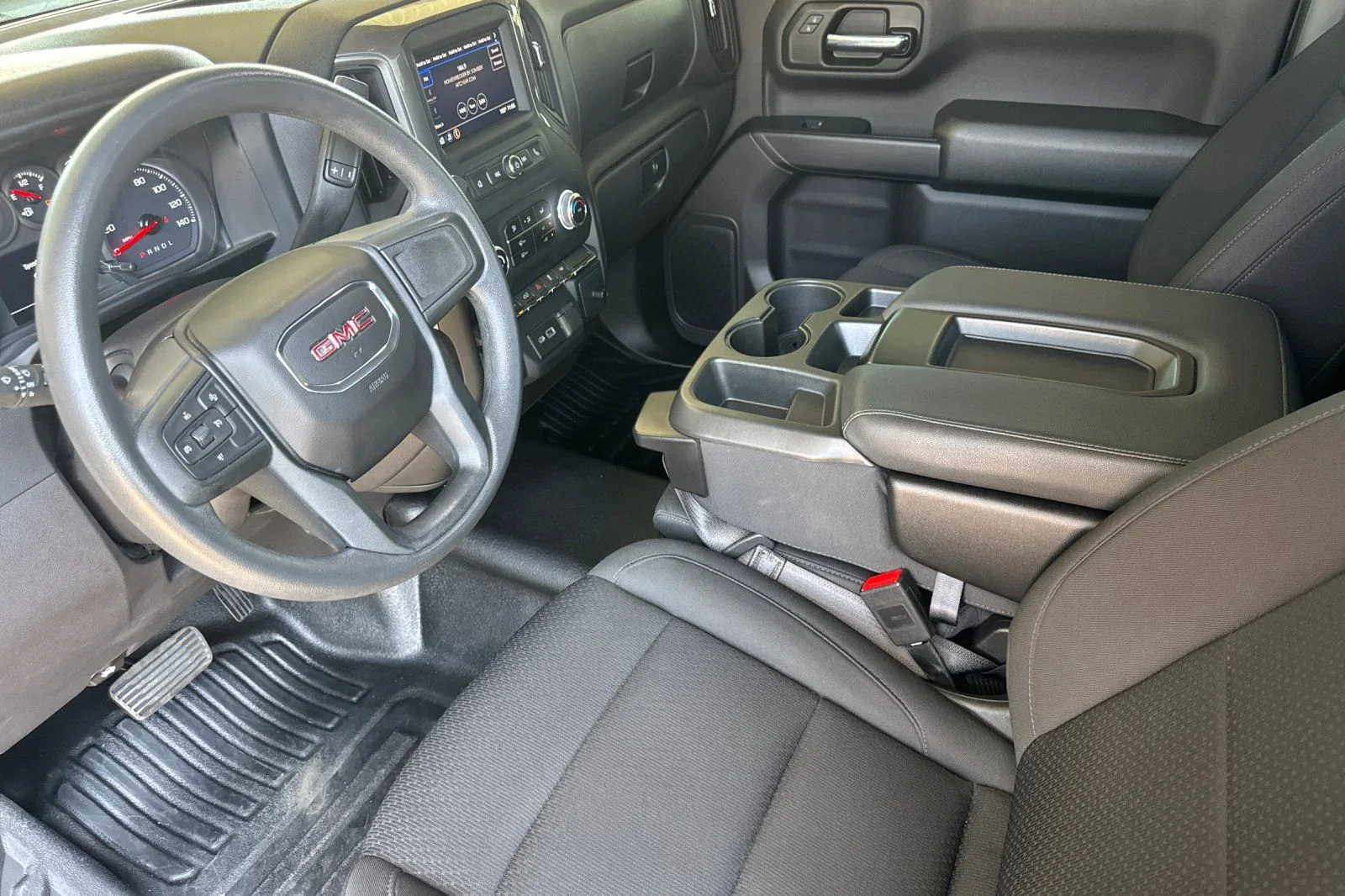 Used 2023 Summit White GMC Pro image 12