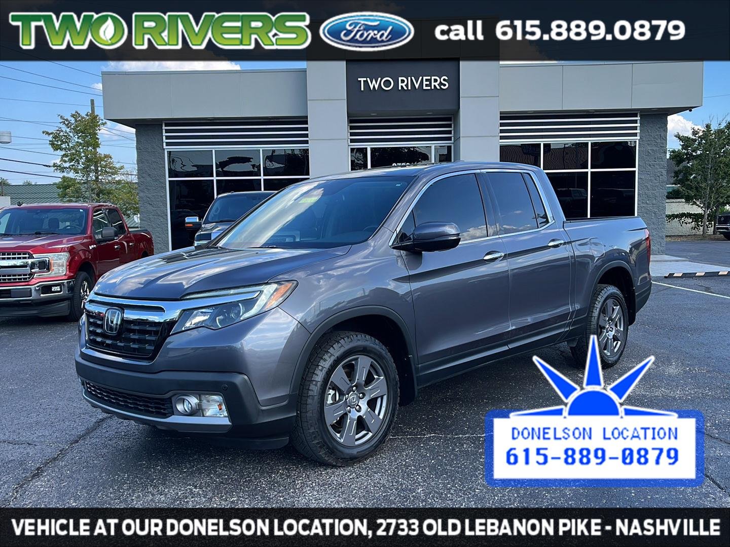 Used 2020 Modern Steel Metallic Honda RTL-E image 1