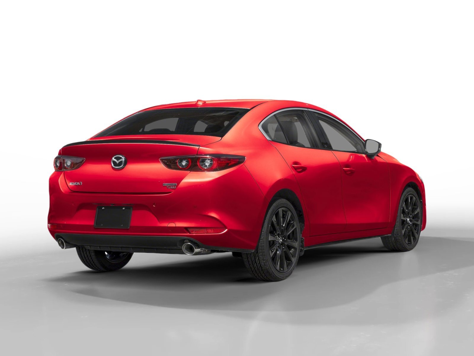 New 2026 SOUL RED Mazda 2.5 Turbo Premium Plus image 2