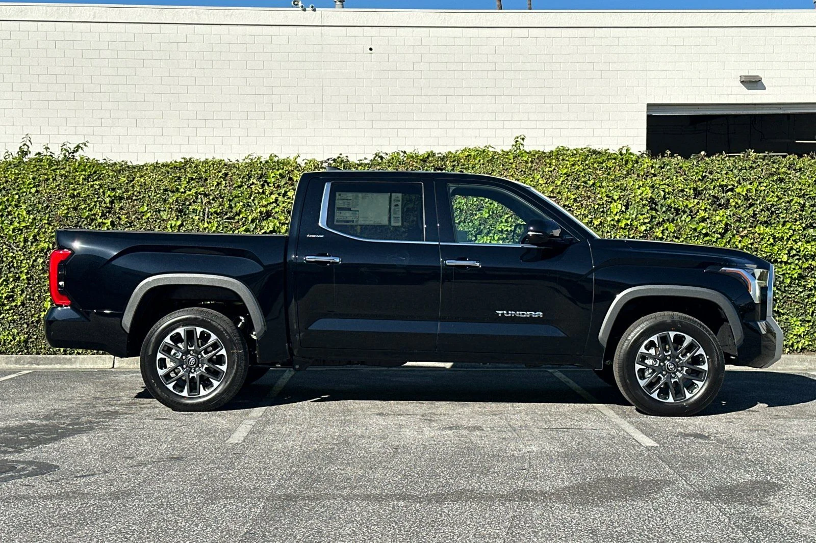 New 2026 Midnight Black Metallic Toyota Limited image 3