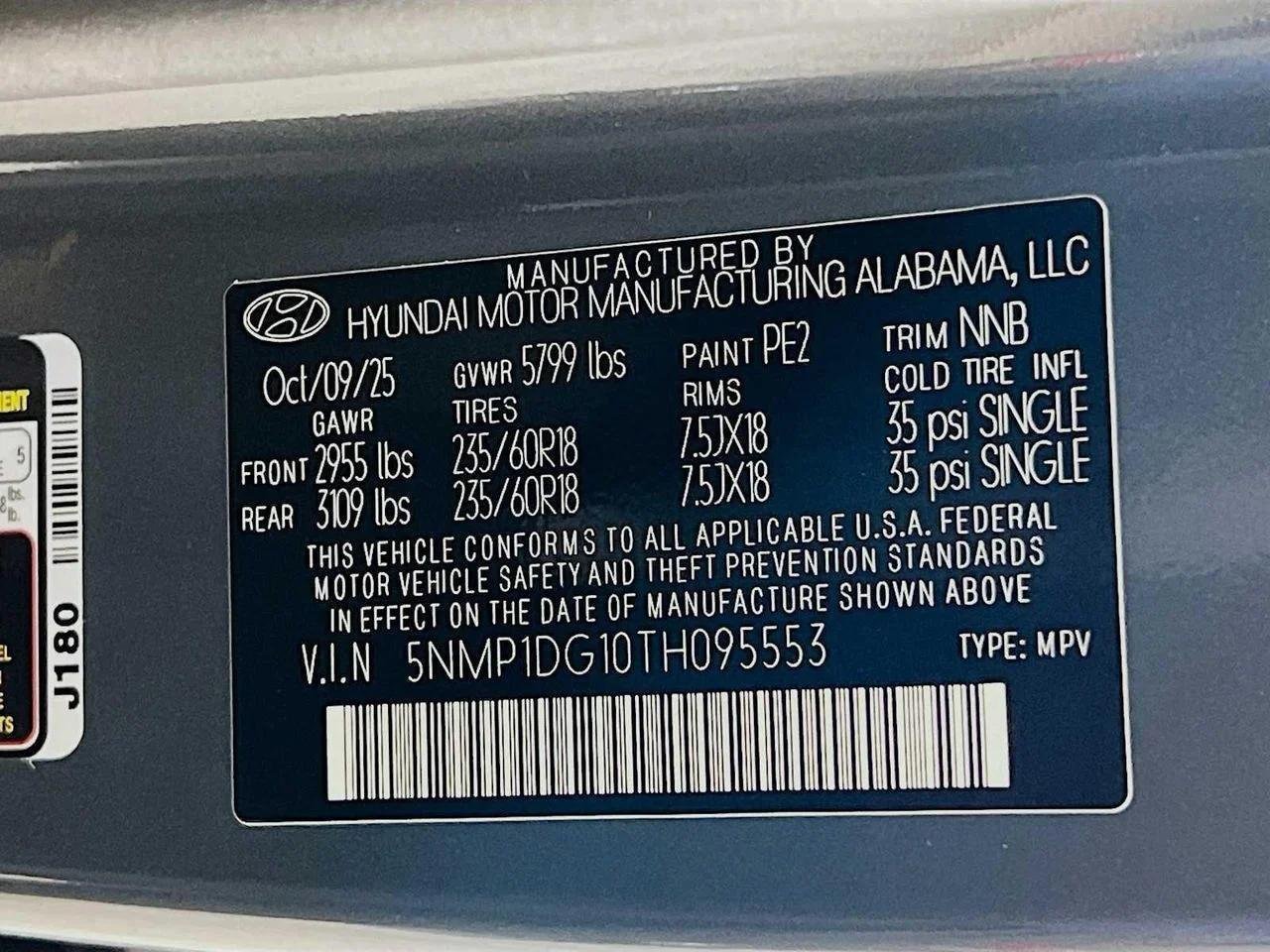 2026 Hyundai Santa Fe SE - Photo 21