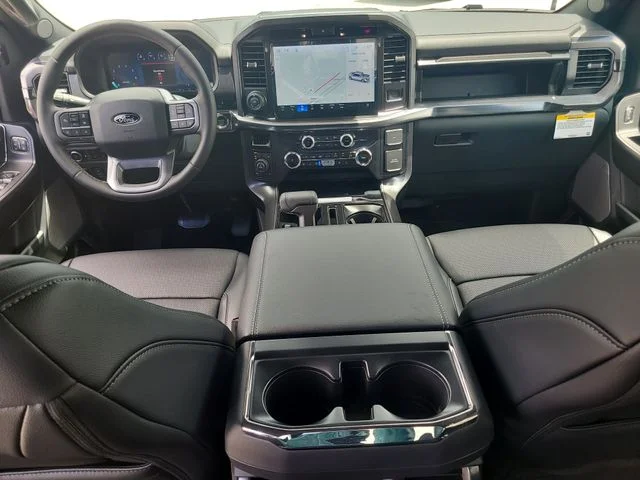 New 2026 Gray Metallic Ford Lariat image 14