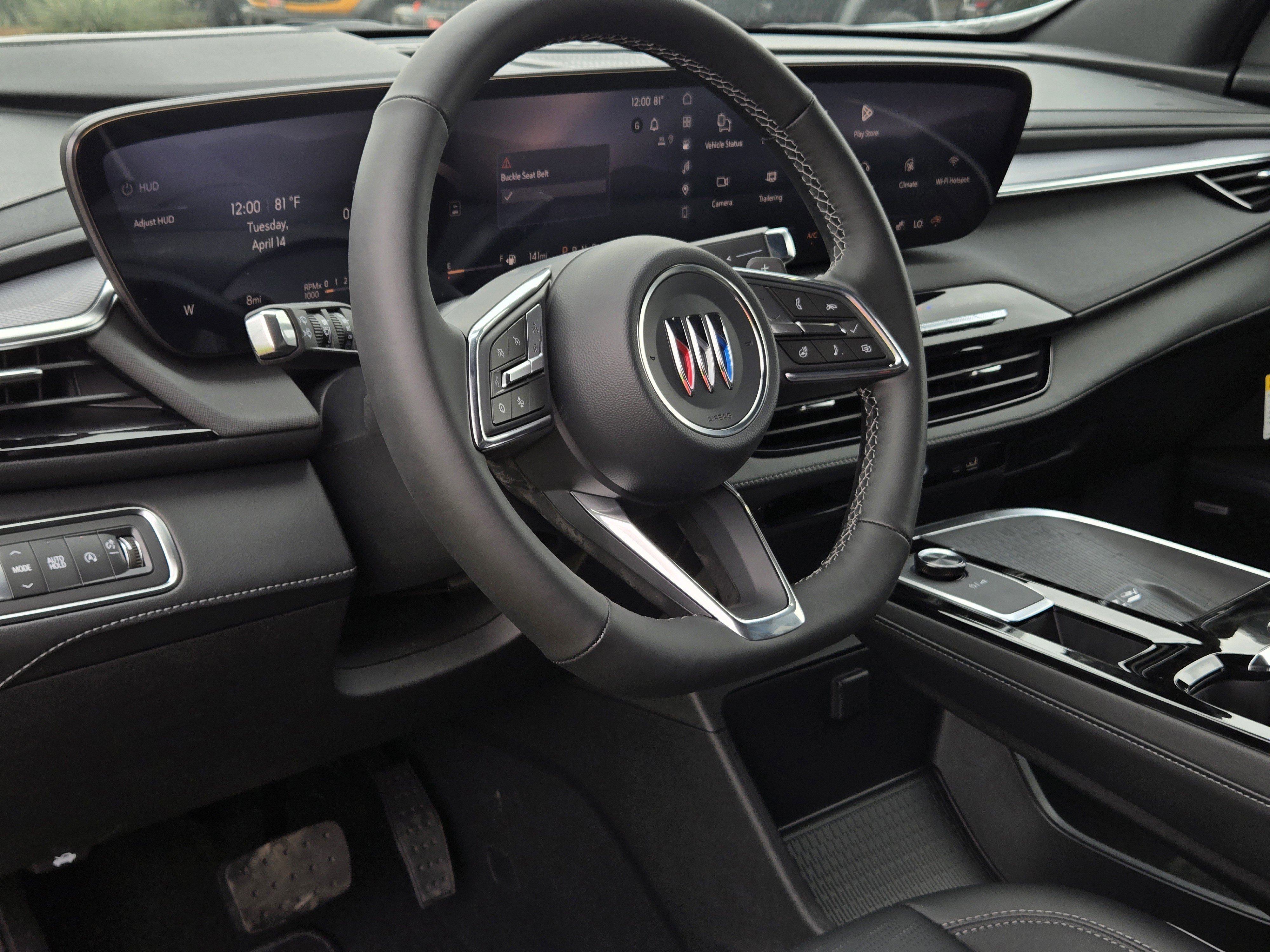 New 2026 Iridescent White Tricoat Buick Sport Touring image 17