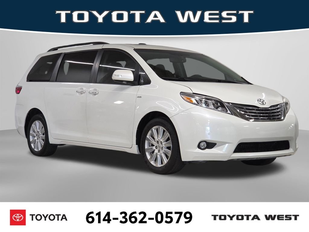 Used 2017 White Toyota Limited Premium image 4
