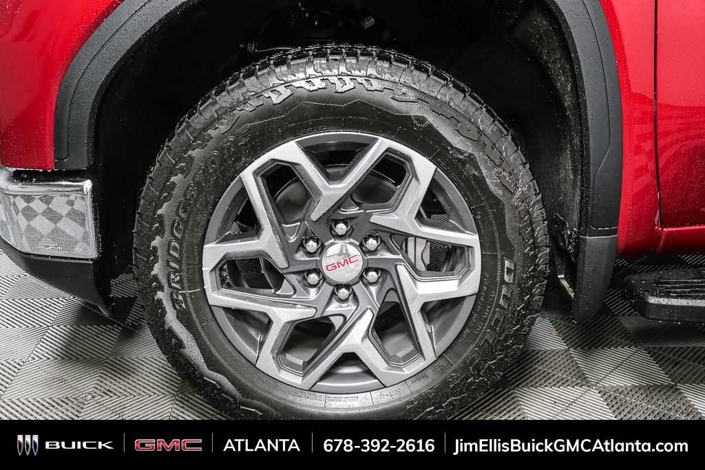 New 2026 Volcanic Red Tintcoat GMC SLT image 37