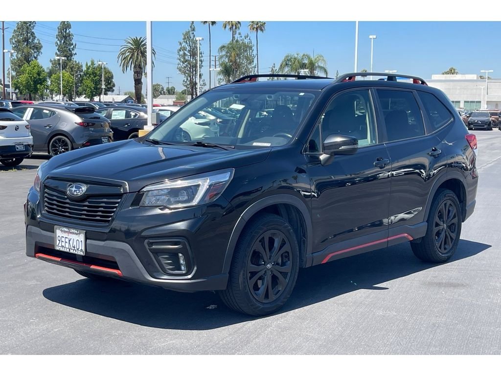 Used 2021 Subaru Forester Sport with VIN JF2SKALC2MH440969 for sale in Loma Linda, CA