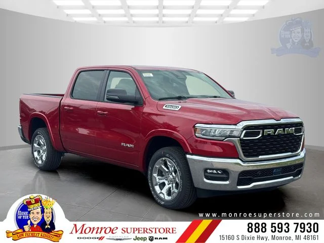 New 2027 Molten Red Pearlcoat RAM BIG HORN image 1