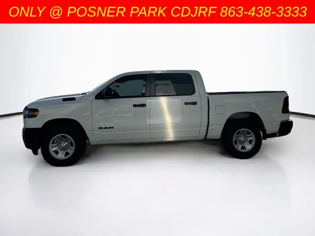 New 2026 Bright White Clear-Coat Exterior Paint RAM TRADESMAN image 8