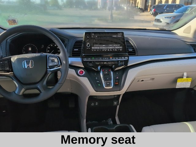New 2027 Smoke Blue Pearl Honda EX-L image 4