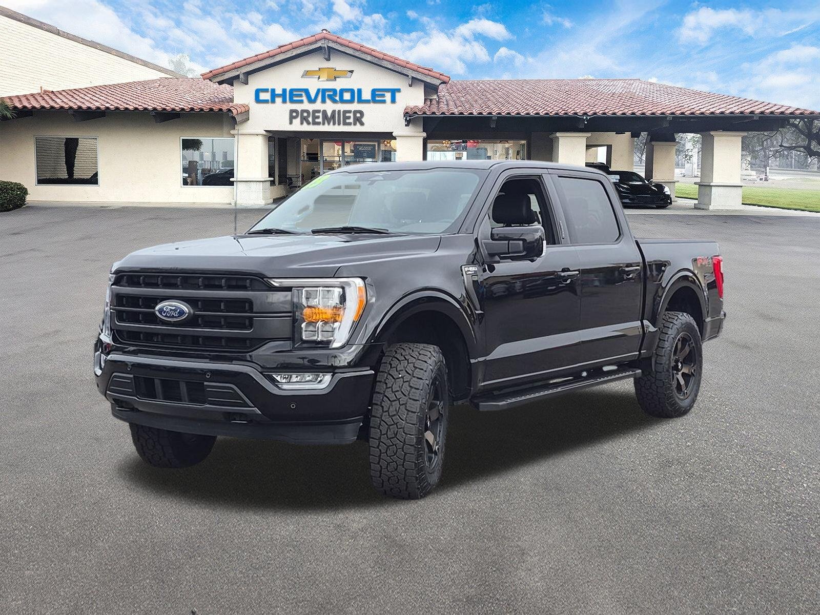 Used 2023 Black Ford Lariat image 4