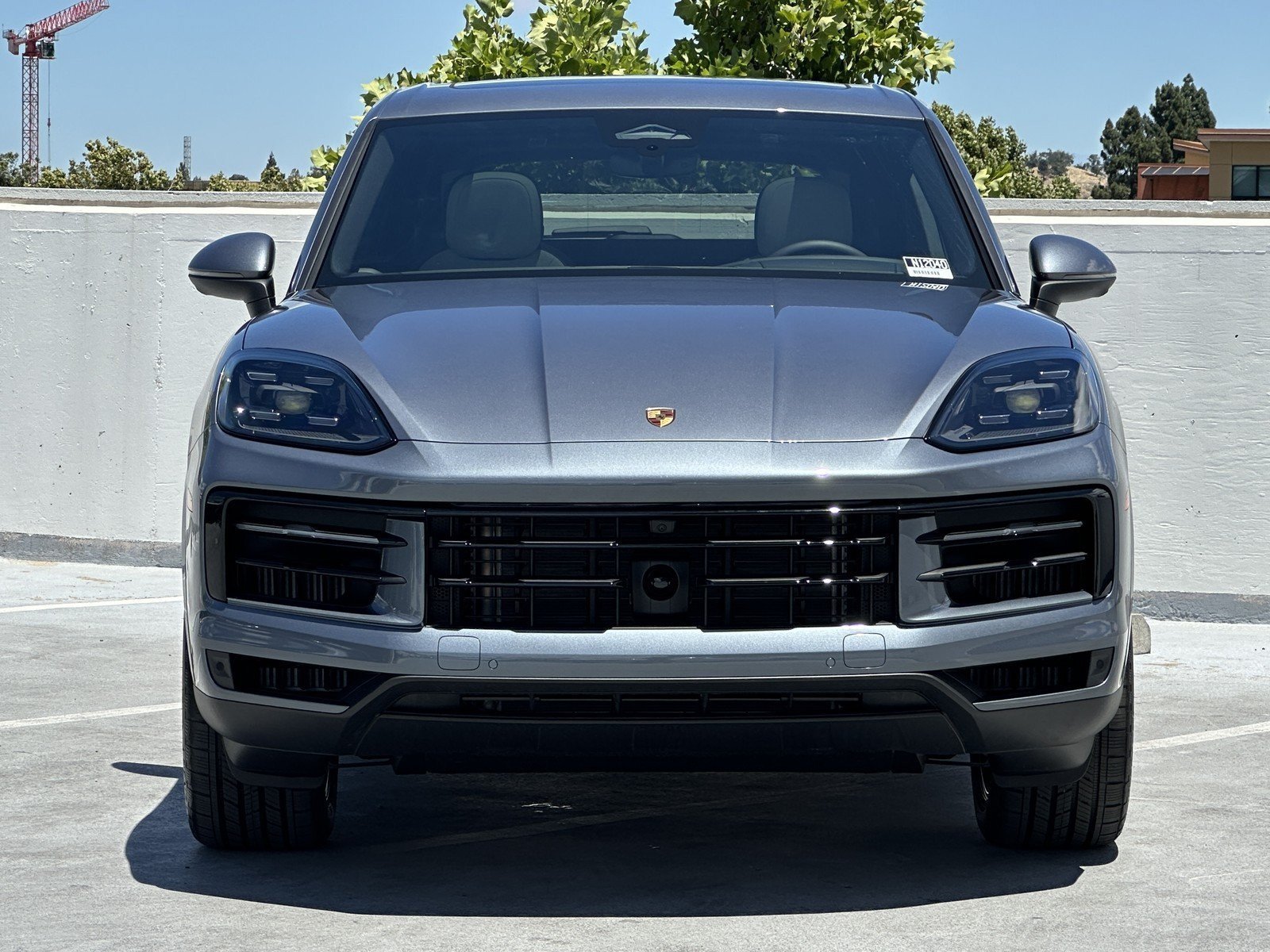 New 2026 Vanadium Grey Metallic Porsche Cayenne (AWD) image 11