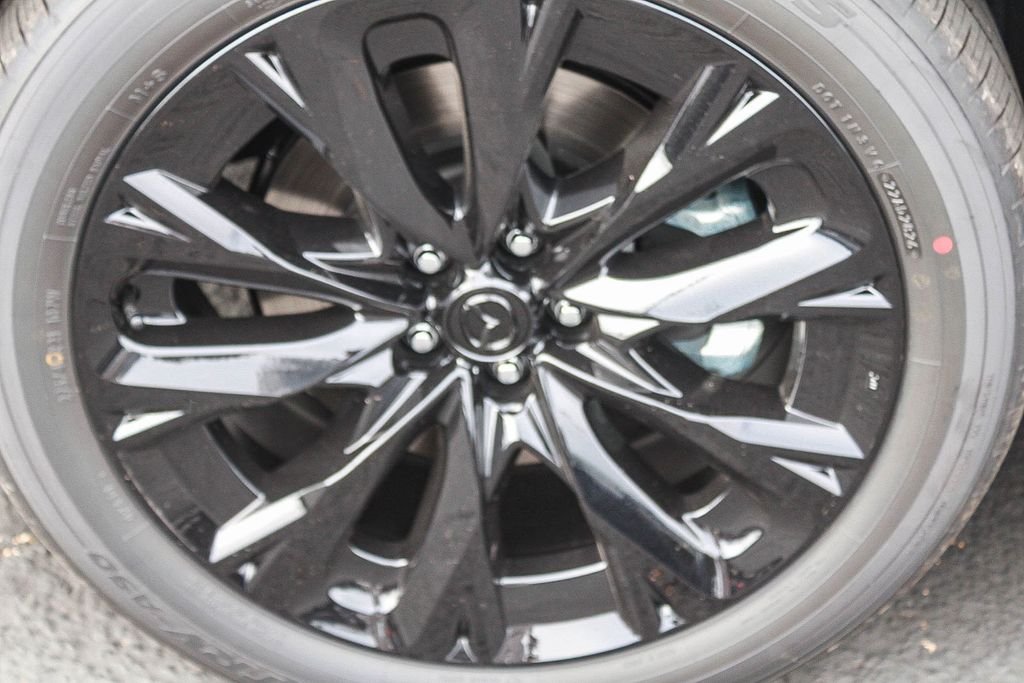 New 2026 Deep Crystal Blue Mica Mazda 3.3 Turbo Premium Sport AWD image 10
