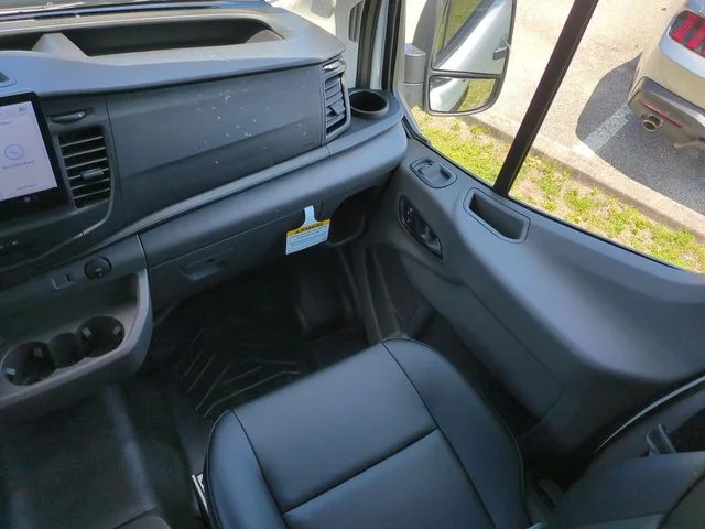 New 2026 Oxford White Ford Cargo Van image 16