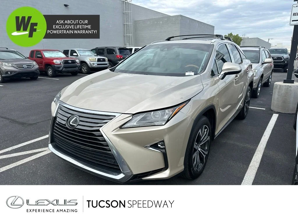 Used 2018 Beige Lexus 350 image 1