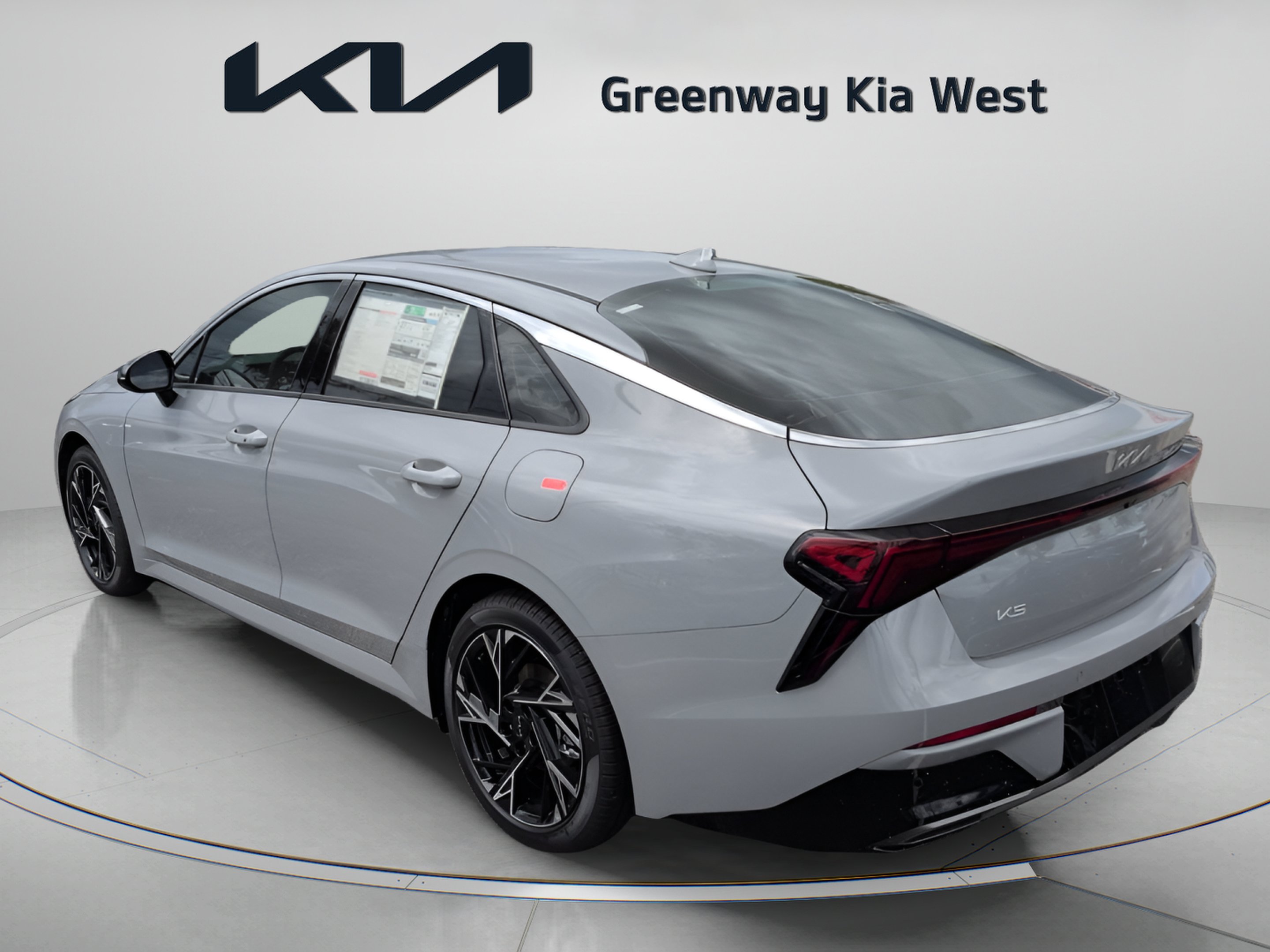 New 2026 Wolf Gray Kia GT-Line image 6