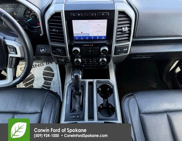 Used 2019 Magma Red Metallic Ford Lariat image 25